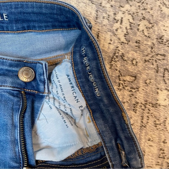 American Eagle Hi-Rise Jegging - Picture 5 of 8